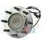 Wjb Dodge Ram 2500 2005-03 Ram 3500 2005-03 Hub Assembly, Wa515089 WA515089 - alternate 3